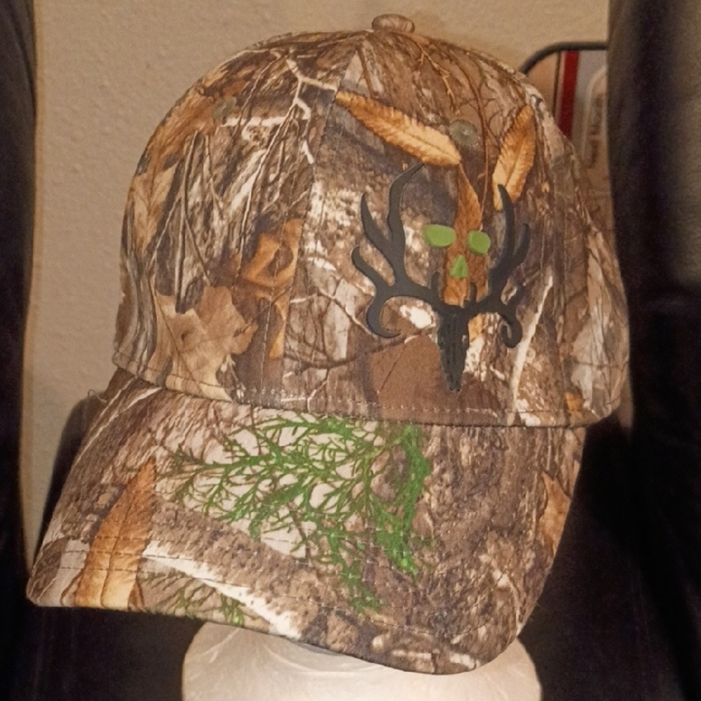 Realtree Bone Collector Fitted Cap